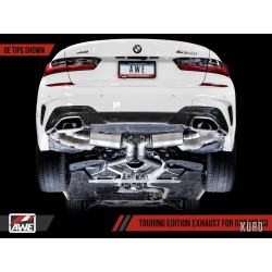 AWE BMW M340i/M440i G20/G22 Non-Resonated Touring Edition