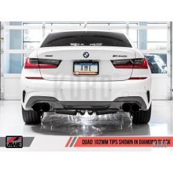 AWE BMW M340i/M440i G20/G22 Track Edition