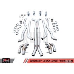 AWE BMW M5 F90 Cat-back SwitchPath