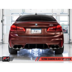 AWE BMW M5 F90 Cat-back SwitchPath