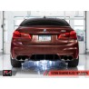 AWE BMW M5 F90 Cat-back SwitchPath