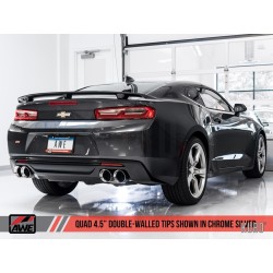AWE Chevrolet Camaro SS Gen6 6.2L Axle-back Touring Edition