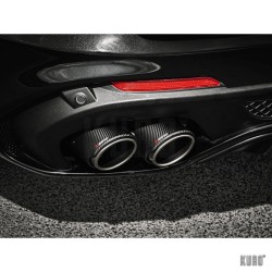 Akrapovič Alfa Romeo Stelvio Quadrifoglio Slip-On Line Titanium