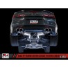 AWE Chevrolet Camaro SS Gen6 6.2L Cat-back Non-resonated Touring Edition