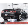 AWE Chevrolet Camaro SS Gen6 6.2L Cat-back Non-resonated Track Edition