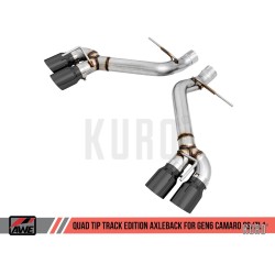 AWE Chevrolet Camaro ZL1 Gen6 6.2L Axle-back Track Edition