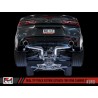 AWE Chevrolet Camaro ZL1 Gen6 6.2L Cat-back Resonated Track Edition