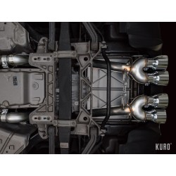 AWE Chevrolet Corvette C6  6.0L/6.2L  2005-2008 Track Edition