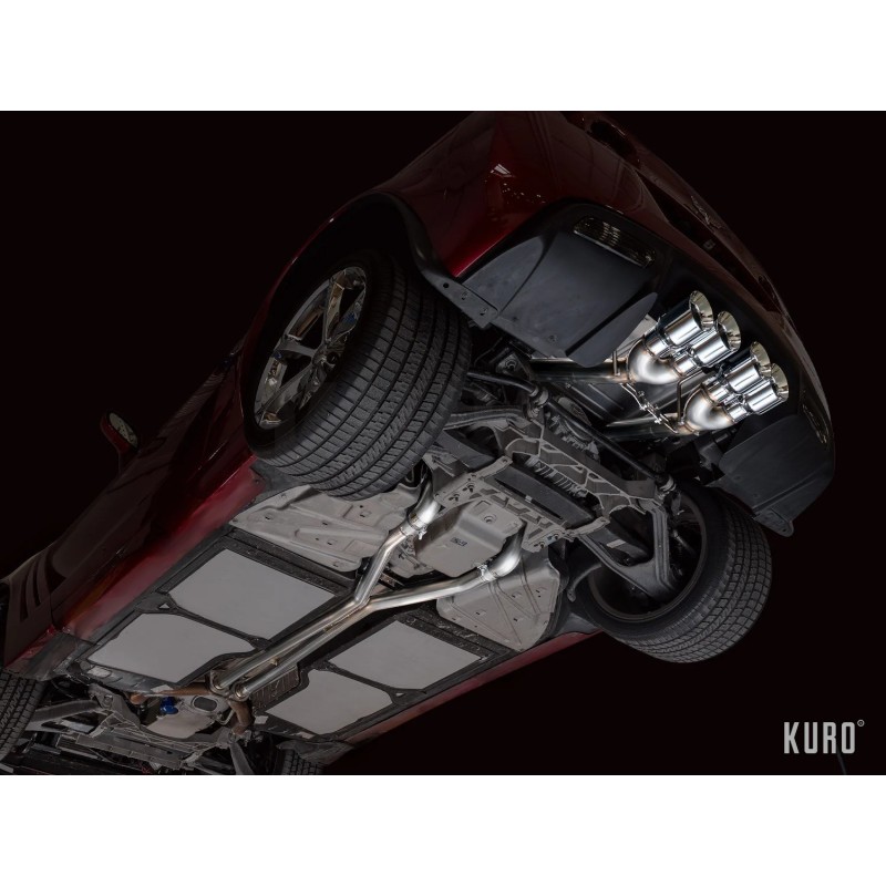 AWE Chevrolet Corvette C6 6.0L/6.2L 2005-2008 Touring Edition