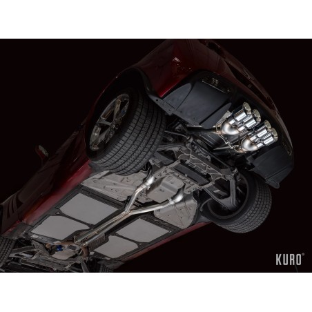 AWE Chevrolet Corvette C6 6.0L/6.2L 2005-2008 Touring Edition
