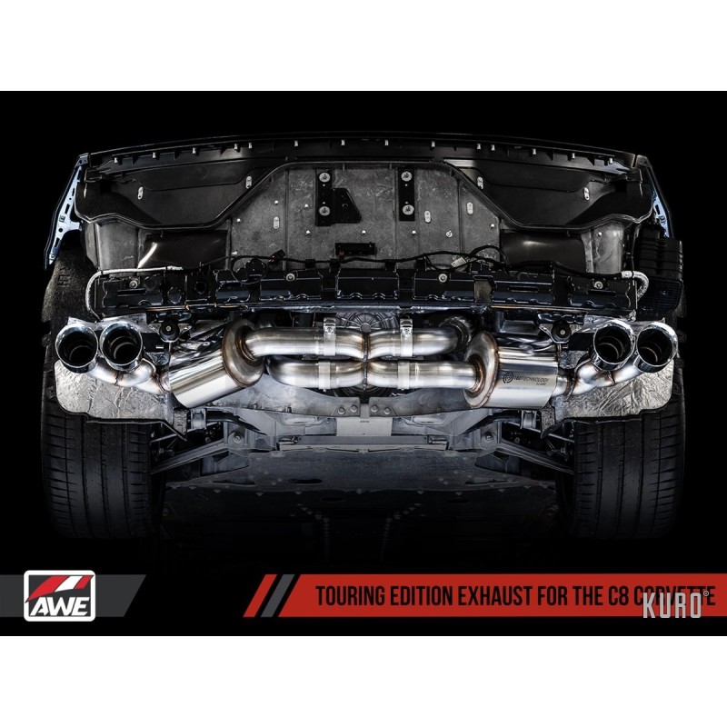 AWE Chevrolet Corvette C8 Stingray 6.2L Touring Edition