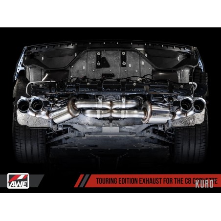 AWE Chevrolet Corvette C8 Stingray 6.2L Touring Edition