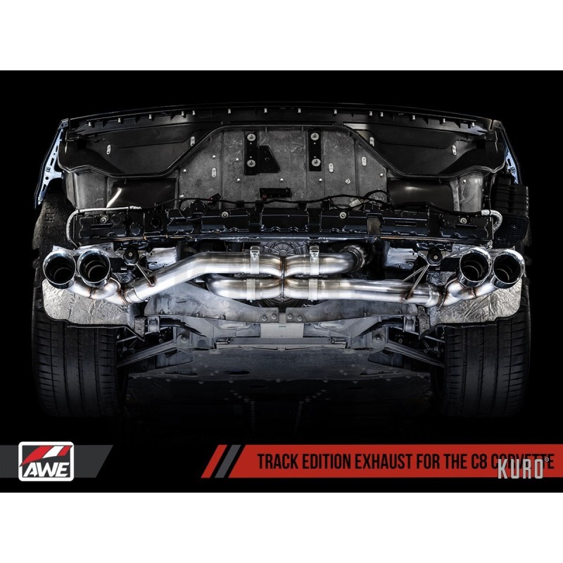 AWE Chevrolet Corvette C8 Stingray 6.2L Track Edition