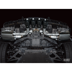 AWE Chevrolet Corvette C8 Z06 Catback SwitchPath™