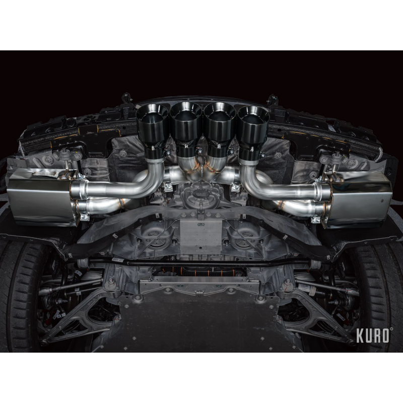 AWE Chevrolet Corvette C8 Z06 Catback SwitchPath™