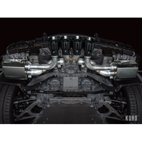 AWE Chevrolet Corvette C8 Z06 Catback SwitchPath™