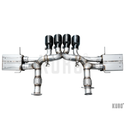 AWE Chevrolet Corvette C8 Z06 Catback SwitchPath™