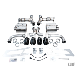 AWE Chevrolet Corvette C8 Z06 Catback SwitchPath™