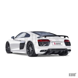 Akrapovič Audi R8 MK2 5.2 FSI Slip-on Line Titanium