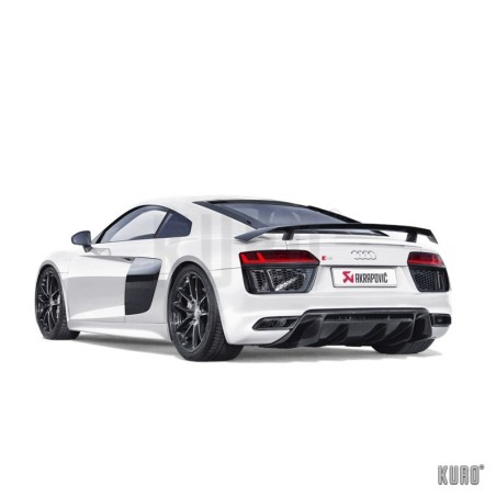 Akrapovič Audi R8 MK2 5.2 FSI Slip-on Line Titanium