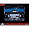 AWE Dodge Challenger 15+ SRT Hellcat 6.2L SC Non-resonated Touring Edition