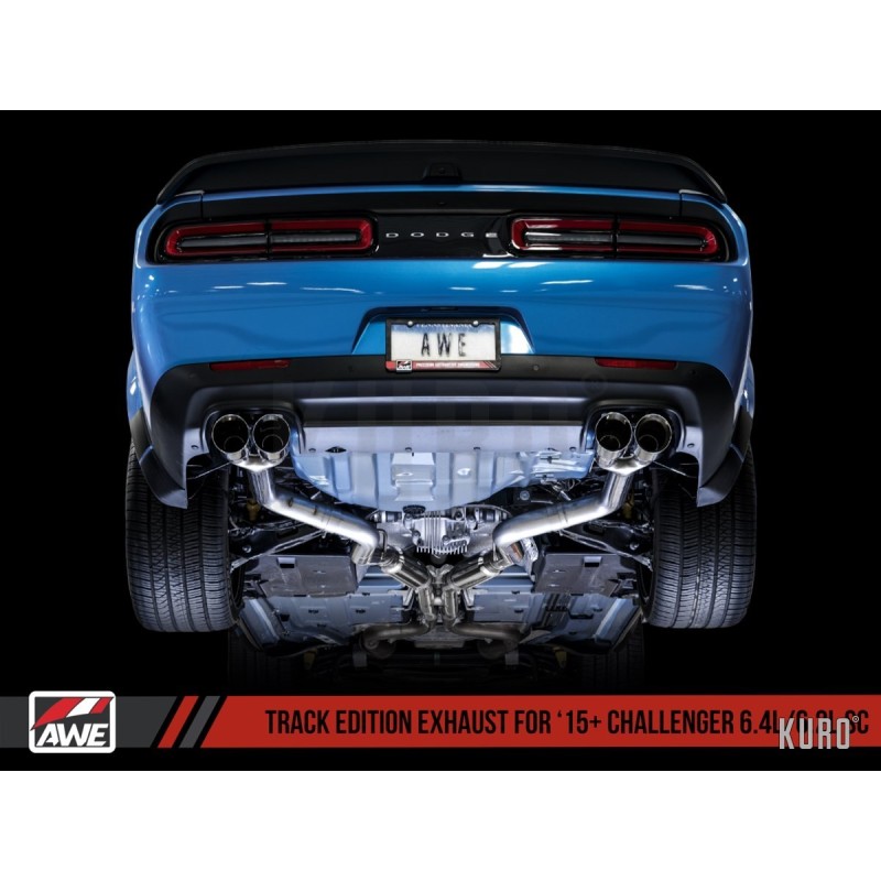 AWE Dodge Challenger 15+ SRT Hellcat 6.2L SC Track Edition