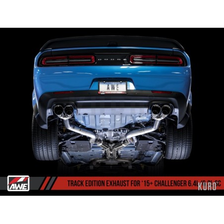 AWE Dodge Challenger 15+ SRT Hellcat 6.2L SC Track Edition