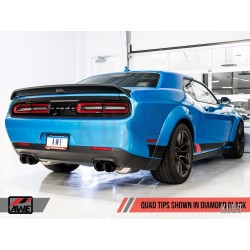 AWE Dodge Challenger 15+ SRT Hellcat 6.2L SC Track Edition