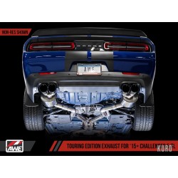 AWE Dodge Challenger R/T 5.7L Non-resonated Touring Edition