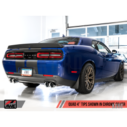AWE Dodge Challenger R/T 5.7L Non-resonated Touring Edition