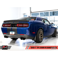 AWE Dodge Challenger R/T 5.7L Non-resonated Touring Edition