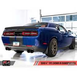 AWE Dodge Challenger R/T 5.7L Non-resonated Touring Edition