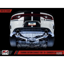 AWE Dodge Charger 15+ 6.4L Non-resonated Touring Edition