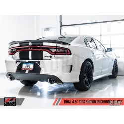 AWE Dodge Charger 15+ SRT Hellcat 6.2L SC Non-resonated Touring Edition