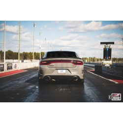 AWE Dodge Charger 15+ SRT Hellcat 6.2L SC Non-resonated Touring Edition
