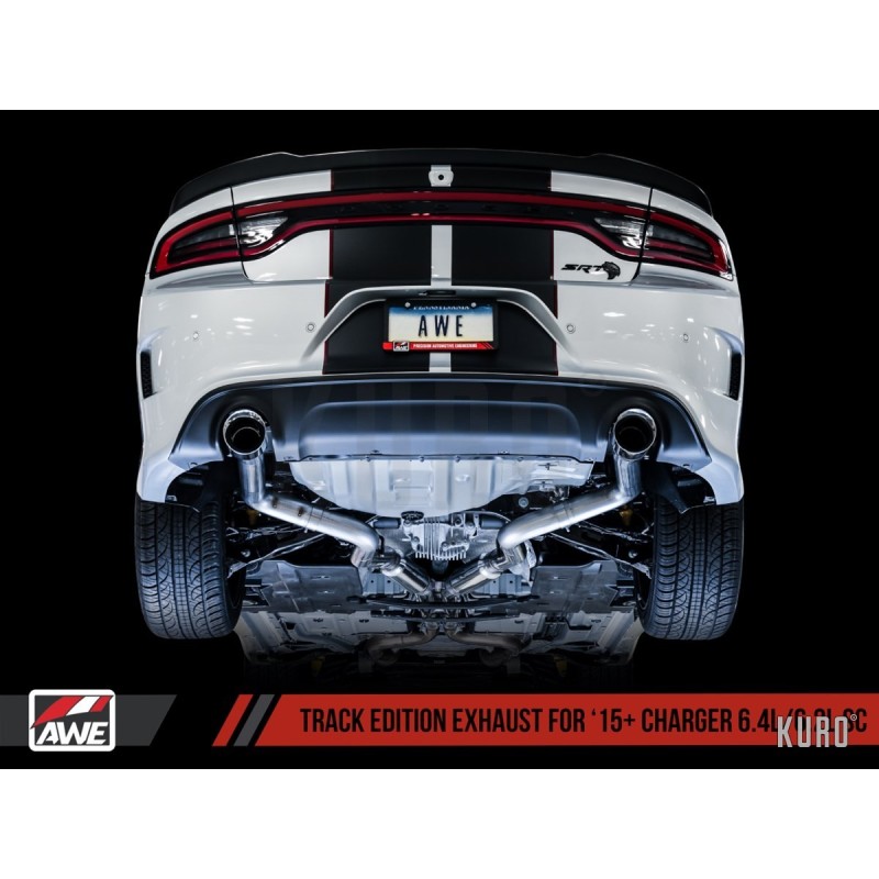 AWE Dodge Charger 15+ SRT Hellcat 6.2L SC Track Edition