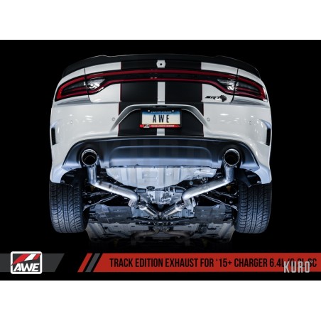 AWE Dodge Charger 15+ SRT Hellcat 6.2L SC Track Edition