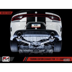 AWE Dodge Charger 17+ 5.7L Non-resonated Touring Edition