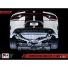 AWE Dodge Charger 17+ 5.7L Non-resonated Touring Edition