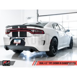 AWE Dodge Charger 17+ 5.7L Non-resonated Touring Edition