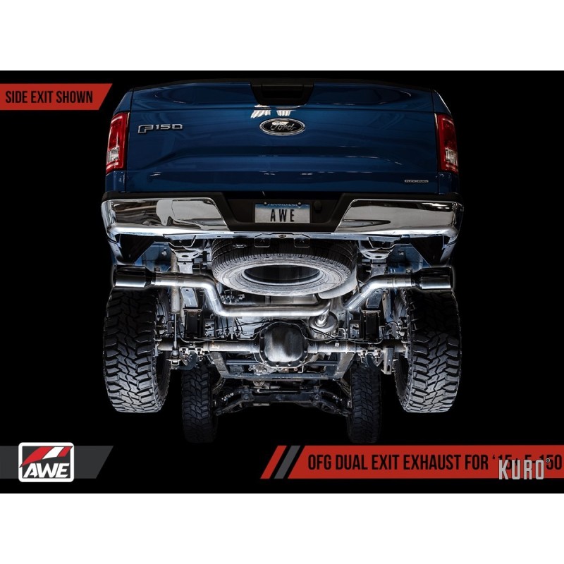 AWE Ford 15+ F-150 0FG Exhaust