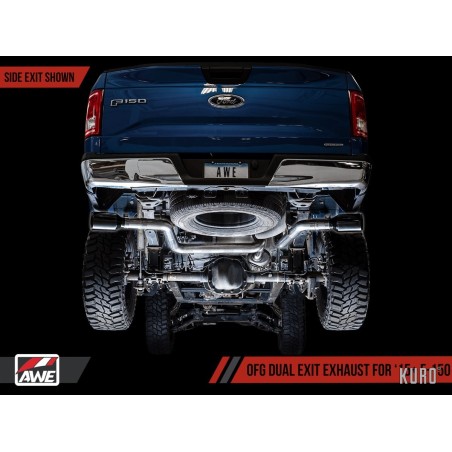 AWE Ford 15+ F-150 0FG Exhaust