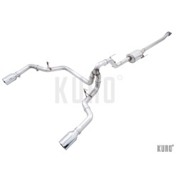 AWE Ford 21+ F-150 V8 & ECOBOOST 0FG Exhaust