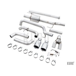 AWE Ford 21+ F-150 V8 & ECOBOOST 0FG Exhaust