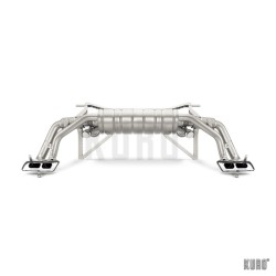 Akrapovič Audi R8 MK2 5.2 FSI Slip-on Line Titanium