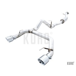 AWE Ford Bronco 2.3T / 2.7TT 0FG Cat-back
