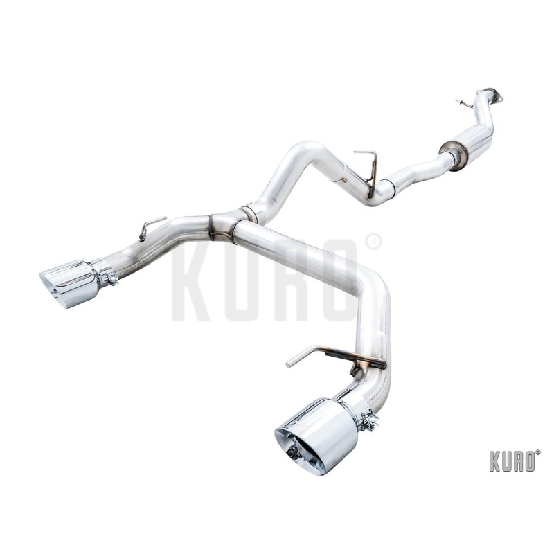 AWE Ford Bronco 2.3T / 2.7TT 0FG Cat-back