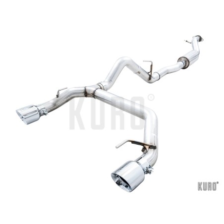 AWE Ford Bronco 2.3T / 2.7TT 0FG Cat-back