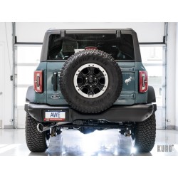 AWE Ford Bronco 2.3T / 2.7TT 0FG Cat-back
