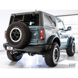 AWE Ford Bronco 2.3T / 2.7TT 0FG Cat-back